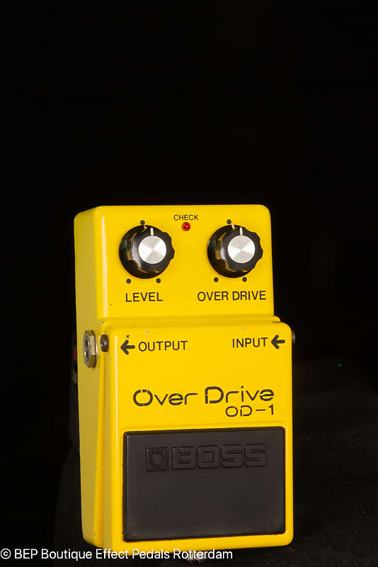 その他 BOSS OverDrive BOSS SD-1 Super Overdrive 1985 Vintage Guitar Pedal Made in