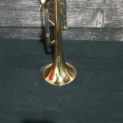 Jean Baptiste TP483 Bb Trumpet with Case and Mouthpiece (King of Prussia, PA) image 5