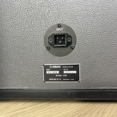 Yamaha  ES-60A Speaker/Monitor Pair image 6