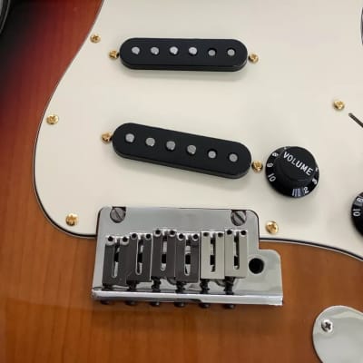 Fender USA Stratocaster  2014 - Warmoth Neck image 16