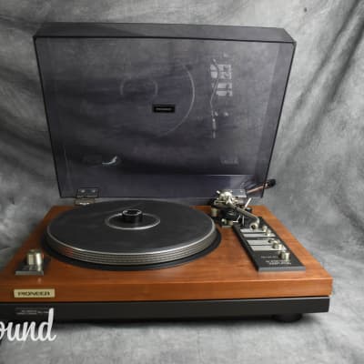 Pioneer PL-1400 Direct Drive Turntable in Very Good Condition image 3
