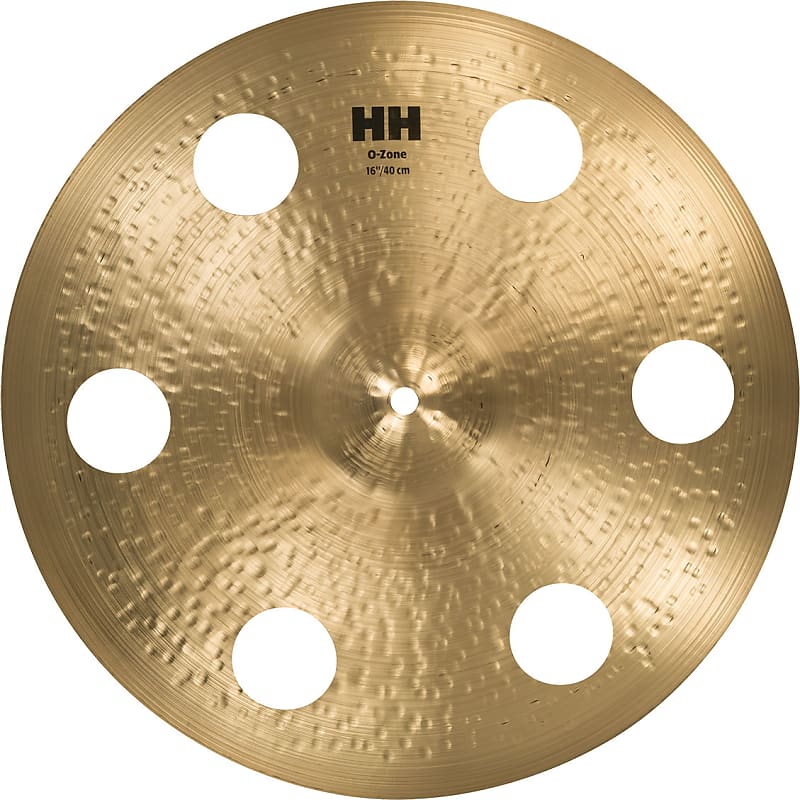 Sabian 16" HH Remastered O-Zone Crash Cymbal image 1