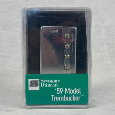 Seymour Duncan '59 Trembucker Bridge Humbucker Nickel image 1