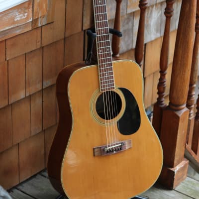 Penco A-16 acoustic guitar 1960's 70's - natural for sale