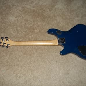 Washburn BT-2 90's Model Blue Guitar Grovers image 5