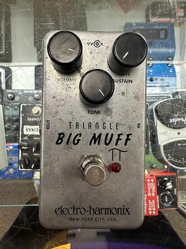 Electro-Harmonix Triangle Big Muff Pi