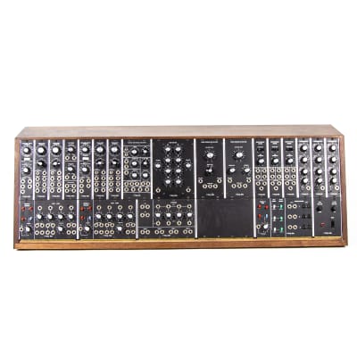 Moog System 35 Owned by Modest Mouse image 1