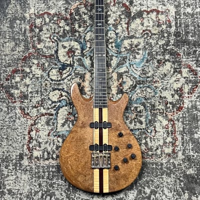 1983 Moonstone Eclipse Deluxe Steve Helgeson Hand Made 4 String Bass! image 5