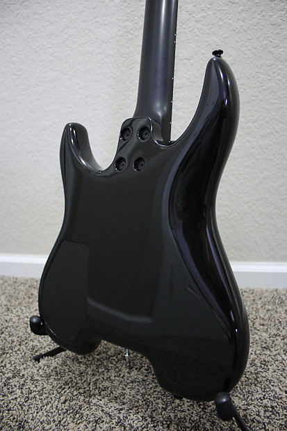 Steinberger GR4 USA Headless Electric Guitar Black | Reverb