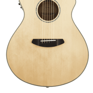 Breedlove Pursuit Exotic Concert CE Sitka Spruce/Myrtlewood Cutaway w/ Electronics Gloss Natural