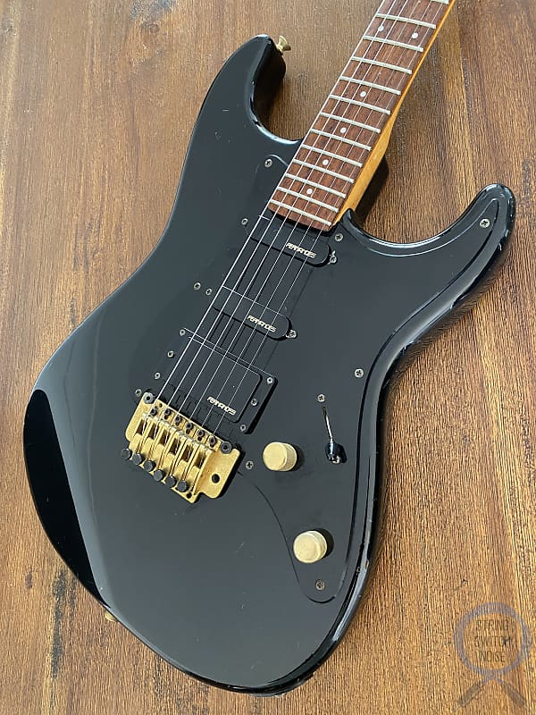 Fernandes Stratocaster, The Function, Black, HSS, Early 90's