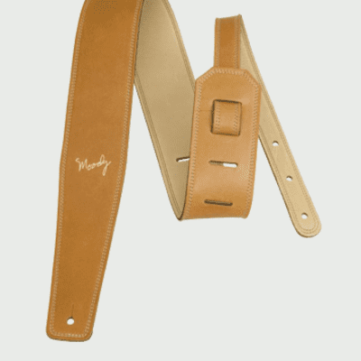 Moody Leather 2.5 Camel/Cream Leather Standard Strap