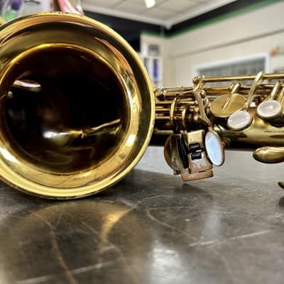 Selmer Mark VI Alto Saxophone 1974 - Lacquered Brass image 21