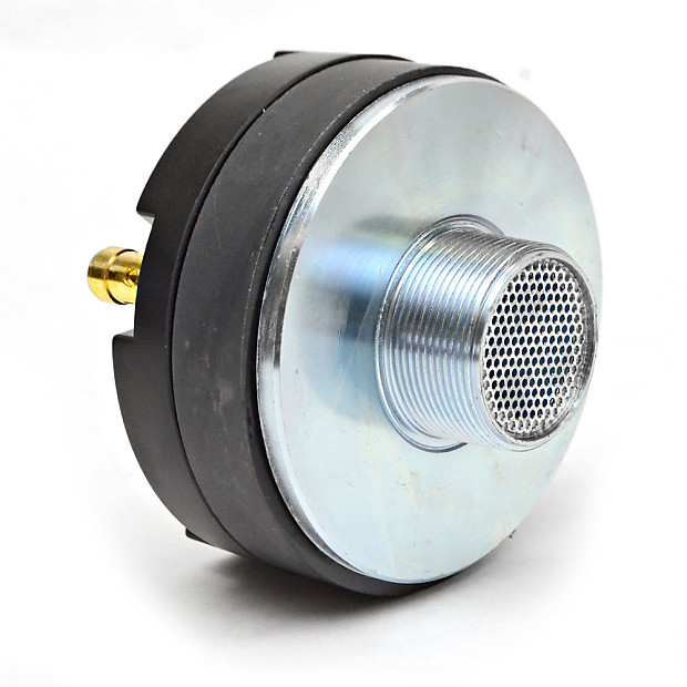 Seismic Audio T-Driver 100w 8 Ohm Titanium Compression Horn Driver Replacement Speaker image 1