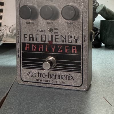 ELECTRO-HARMONIX FREQUENCY ANALYZER ／中古品 Electro Harmonix Frequency Analyzer | Reverb Poland
