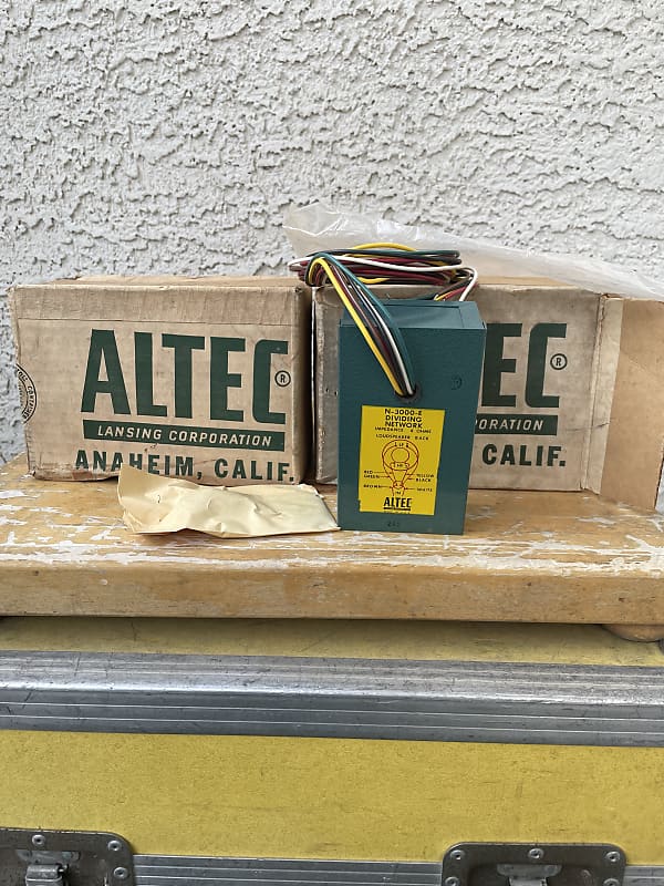 Vintage Altec N-3000-E Crossover Network