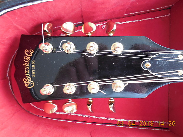 Mandolin MF 130 made in Japan by Kiso Suzuki