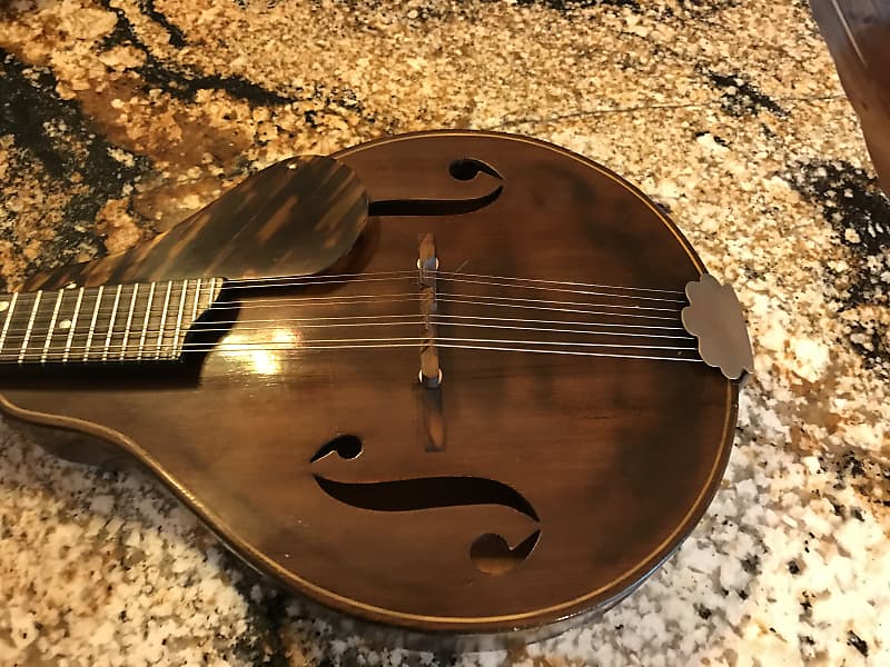 Stradolin Artist Deluxe Mandolin 1930s Playable or Project Reverb