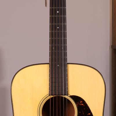 Martin Custom Shop D-14f Sinker Mahogany - Black Ebony Fretboard, Italian Alpine Spruce image 5