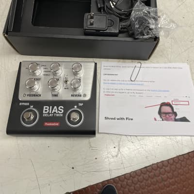 Reverb.com listing, price, conditions, and images for positive-grid-bias-pedal