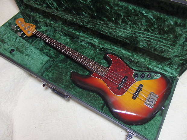 Fender Japan JB62-ASH 【ハードケース付】レア! 1982 Fender Japan Fender Japan JB62-ASH 【ハードケース付】レア! 1982 Fender Japan