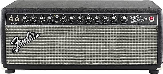 Fender Super Bassman 300-Watt Bass Amp Head | Reverb