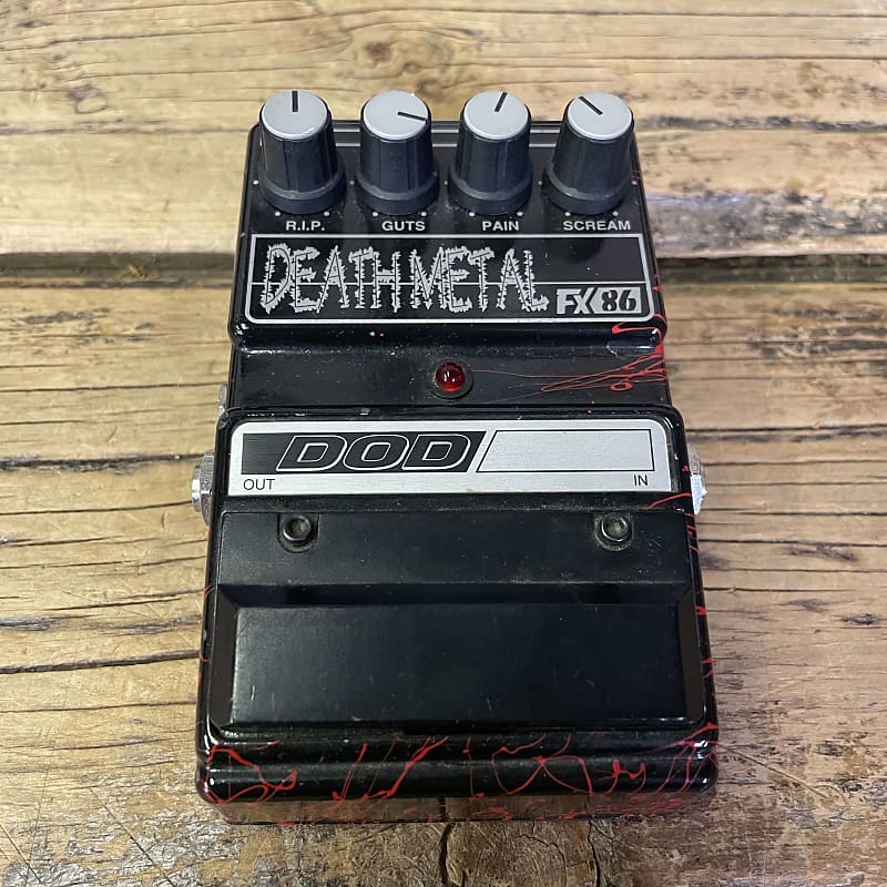 DOD FX86 Death Metal