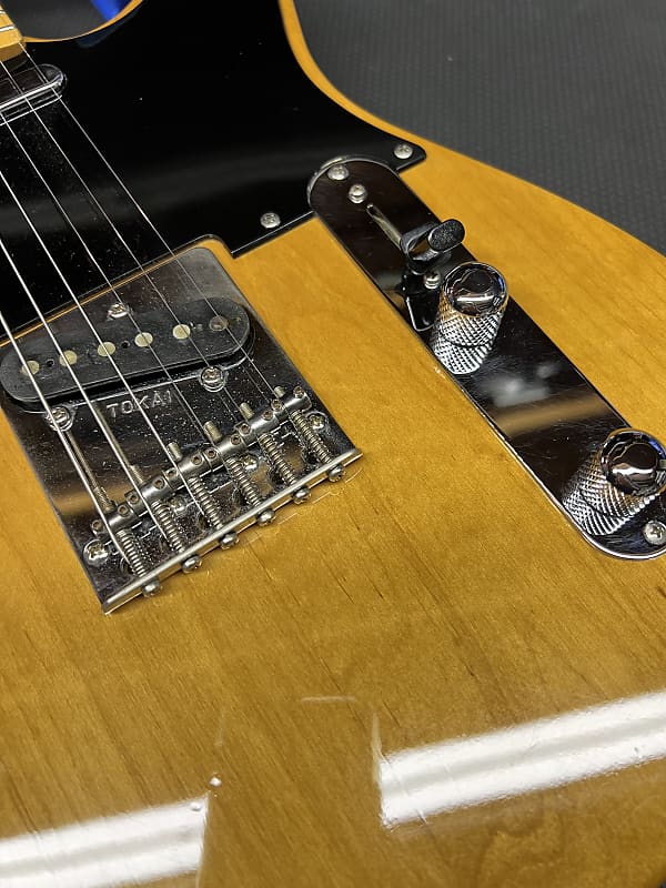 TOKAI テレキャスター ATE-52 Tokai ATE-52 YS/CJ Breezysound 2020 in Yellow Sunburst - YouTube