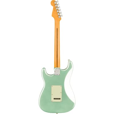 Fender American Professional II Stratocaster - Rosewood Fingerboard, Mystic Surf Green image 4