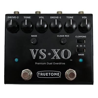 Truetone VS-XO V3 Premium Dual Overdrive Effects Pedal image 1