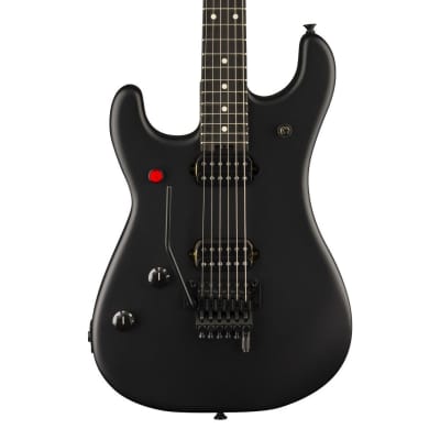 Used EVH 5150 Series Standard Left Handed Electric Guitar - Stealth Black image 3