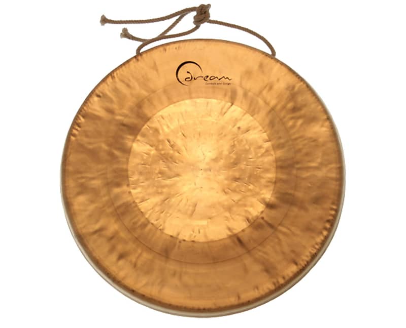 Dream Cymbals TIGER14 14" Bend Down Tiger Gong image 1