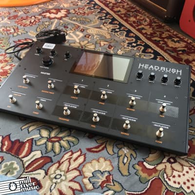 Reverb.com listing, price, conditions, and images for headrush-looperboard