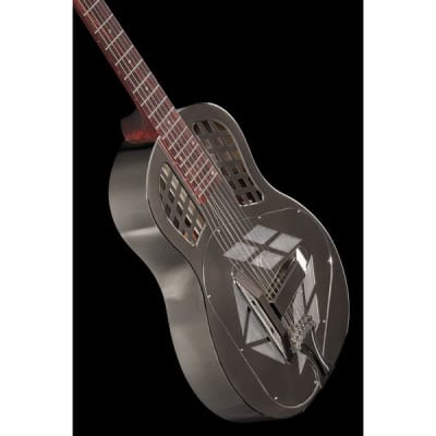 Recording King RM-991-R | Roundneck All-Metal Resonator Guitar.  New with Full Warranty! image 16