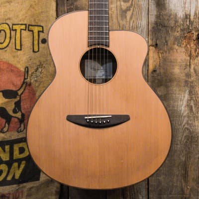 Baden A-Style Ovangkol Acoustic Guitar - Natural for sale