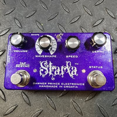 ギター Dawner Prince Electronics Starla tremolo STARLA Tap Tempo Tremolo – Dawner Prince Electronics