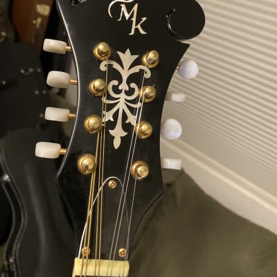 Michael Kelly Sunburst F-Style Mandolin With New Hard shell Case image 3