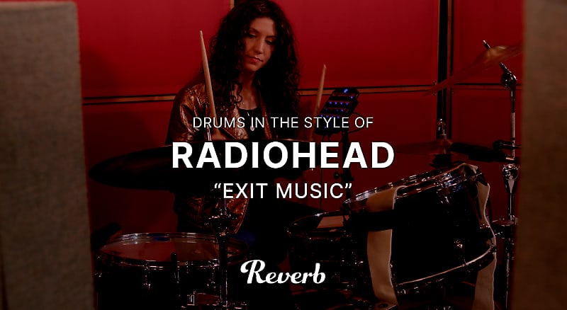 Drums in the Style of Radiohead's Exit Music image 1