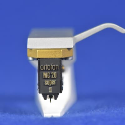 Ortofon MC20 Super II MC Cartridge In Excellent | Reverb Sweden