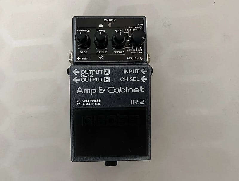 Boss IR-2 Amp & Cabinet