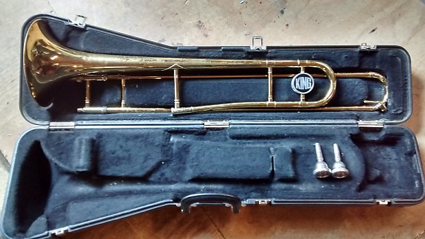 King tempo 606 trombone cheap