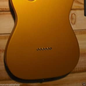 Fender® Standard Telecaster® Satin Blaze Gold Rosewood Fretboard image 3