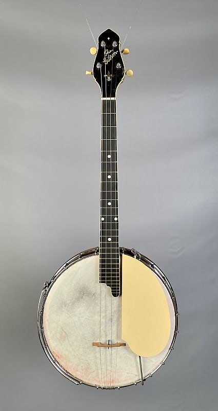Gibson TB-4 Tenor Banjo 1922 Cremona Burst image 1