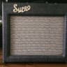 1961 Supro 1616T Amp 6X10" Speaker & Cloth-covered Guitar Cable
