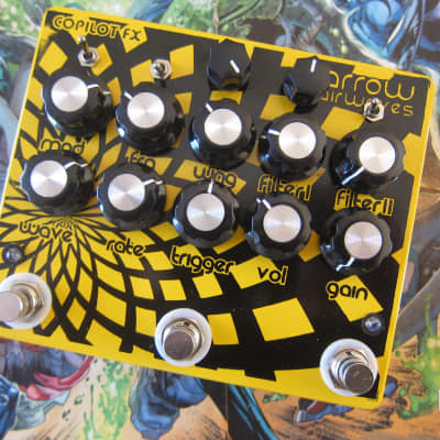 ギター Copilot Fx Arrow Airwave Supreme Copilot FX Arrow Airwaves Supreme WNG modulated White noise