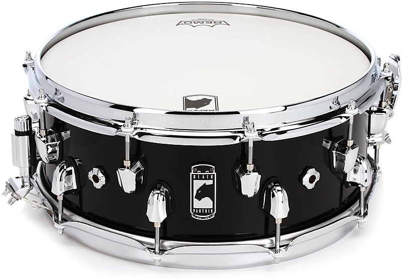 Mapex Black Panther Nucleus Snare Drum - 14 x 5.5 inch - Piano Black image 1