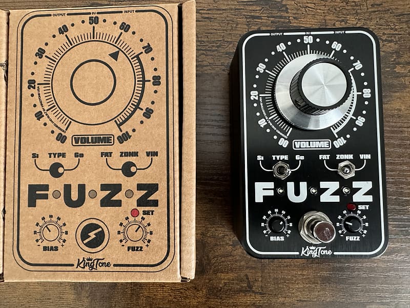 King Tone Guitar miniFUZZ v2