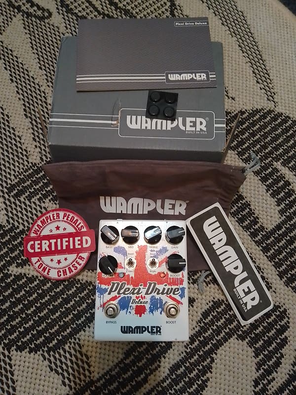 Wampler Plexi-Drive Deluxe V2 (Small Logo) 2010s - Graphic | Reverb UK