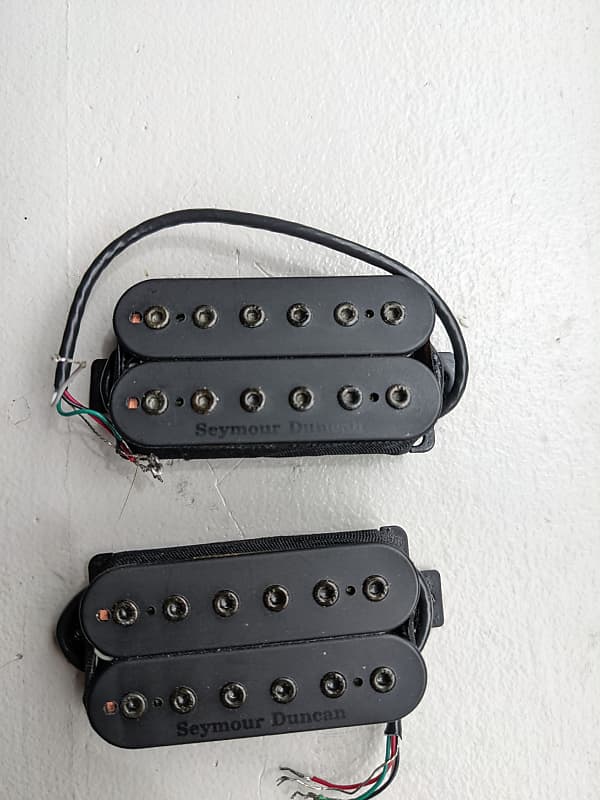 Seymour Duncan Mark Holcomb Alpha Omega 6 String Pickup Set Reverb