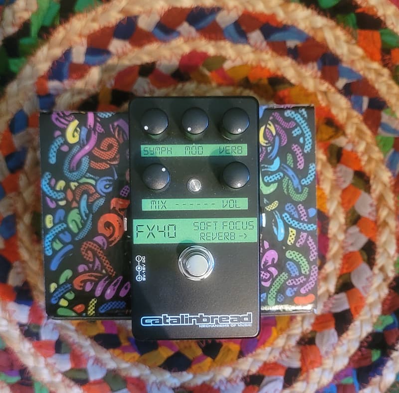 Catalinbread Soft Focus Reverb
